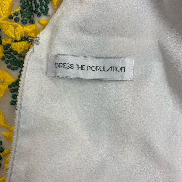 Dress the Population Sunny Bright Summery Maxi Dress - NWOT - Picture 10 of 14